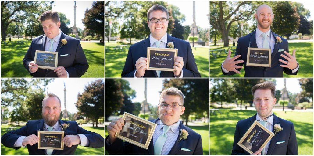 groomsmen