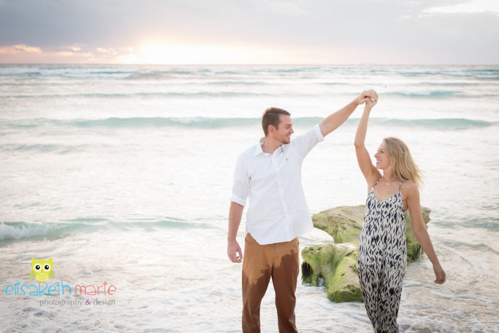 Mexico engagement session