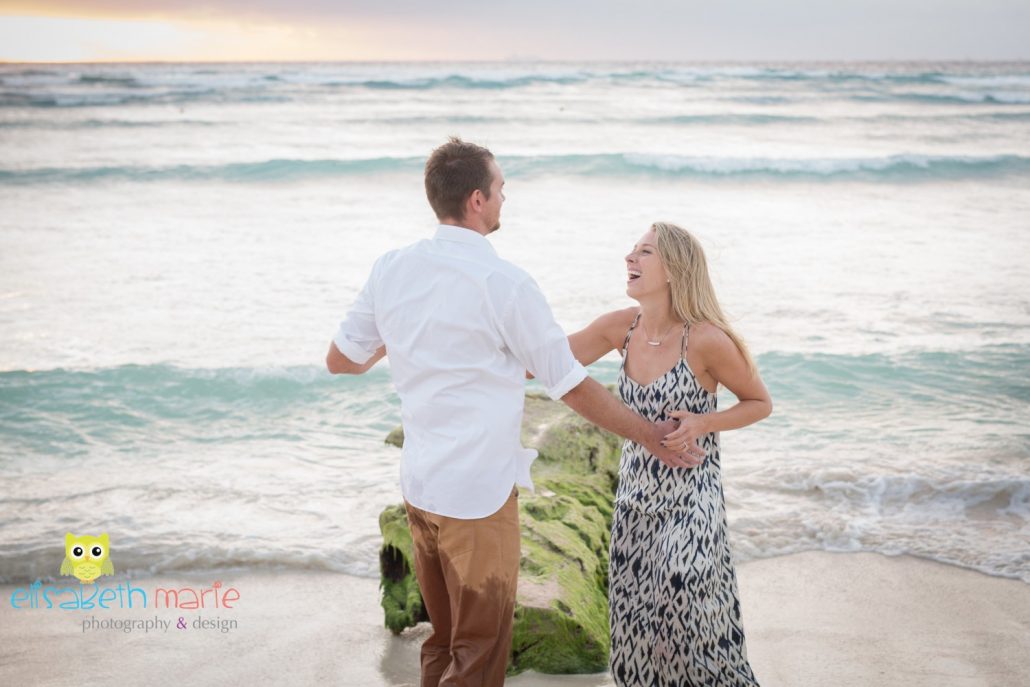 Mexico engagement session