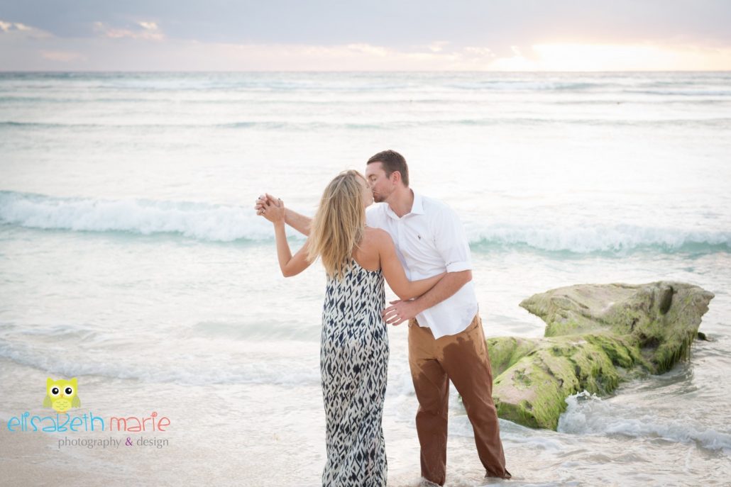 Mexico engagement session