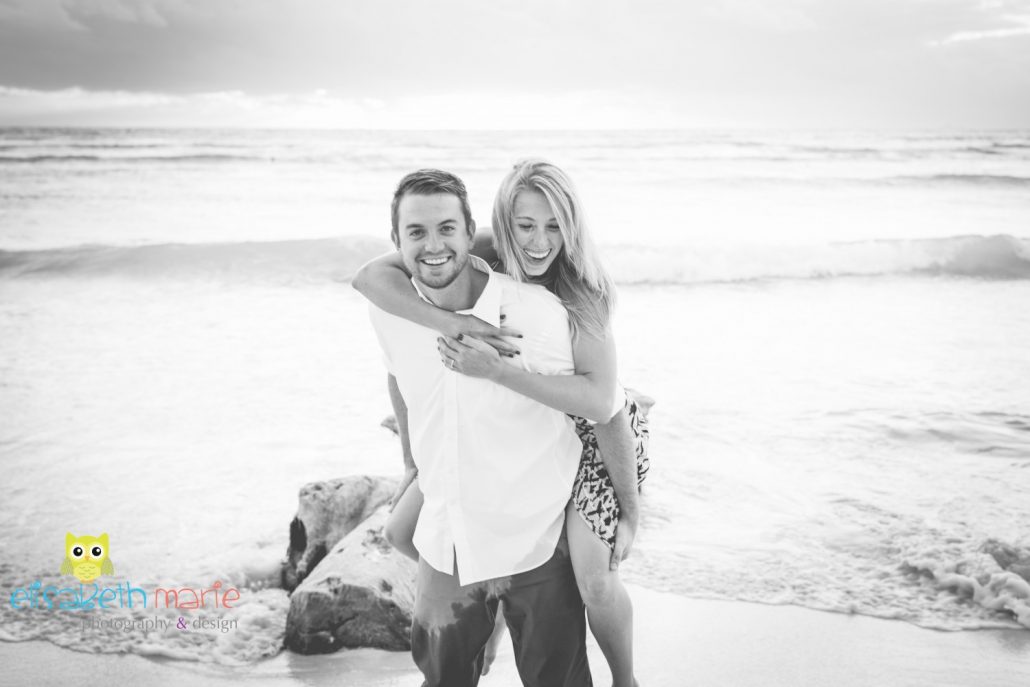 Mexico engagement session