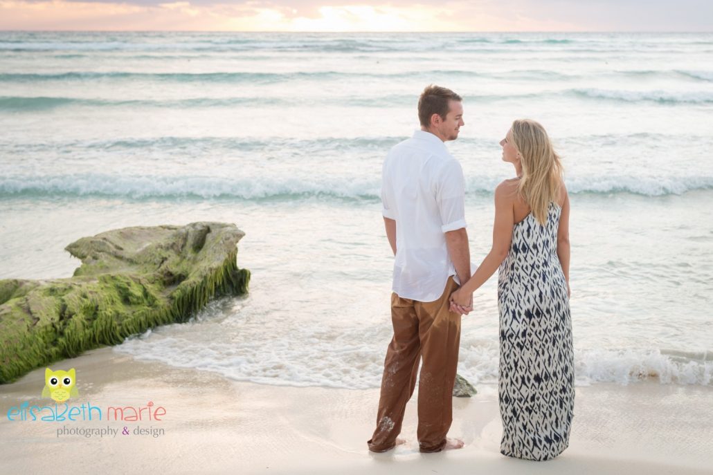 Mexico engagement session