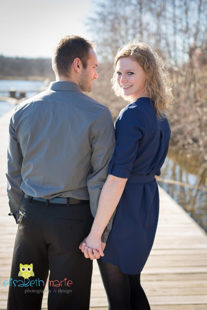 engagement session