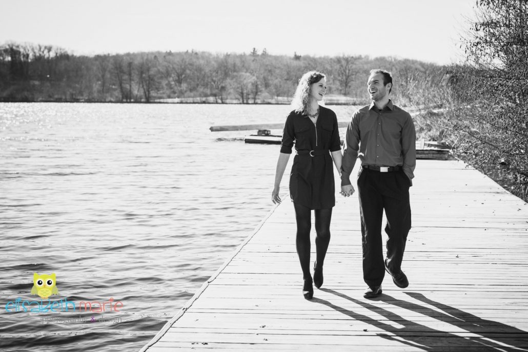 Ann Arbor Engagment session