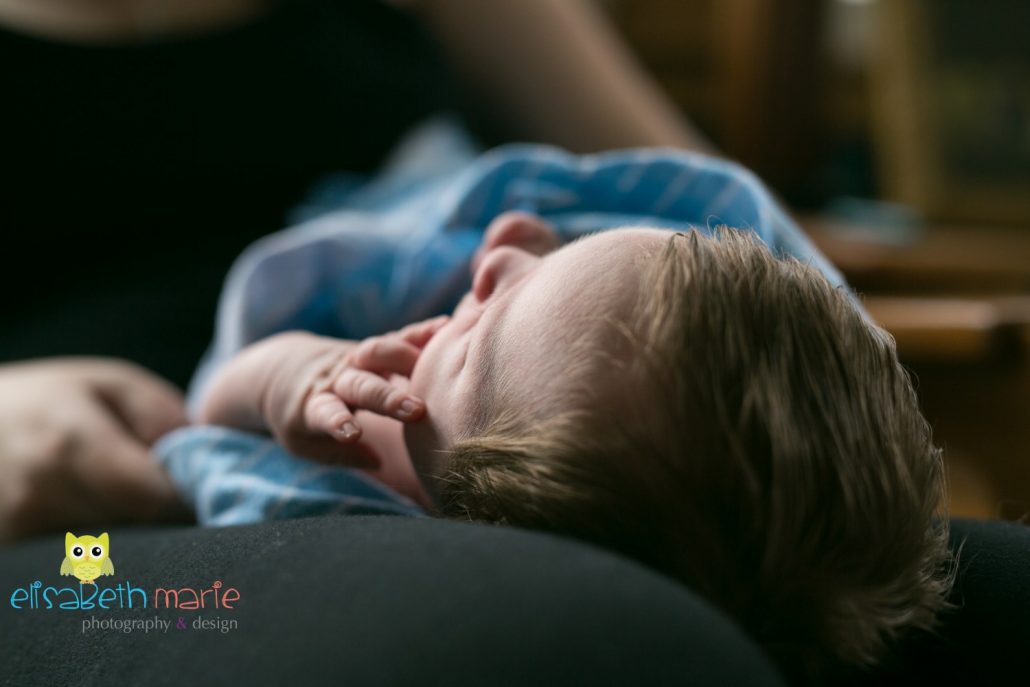 Lifestyle Newborn Photography