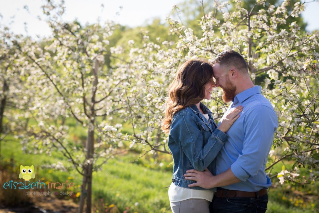 Holland, MI engagement session