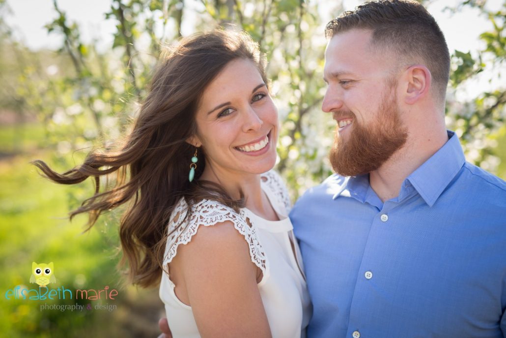 Holland, MI engagement session