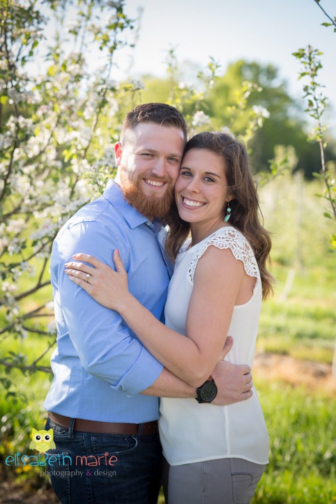 Holland, MI engagement session