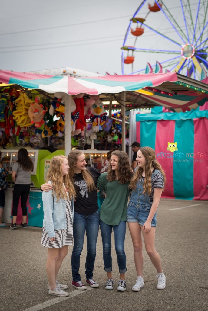 Tulip Time Festival carnival session