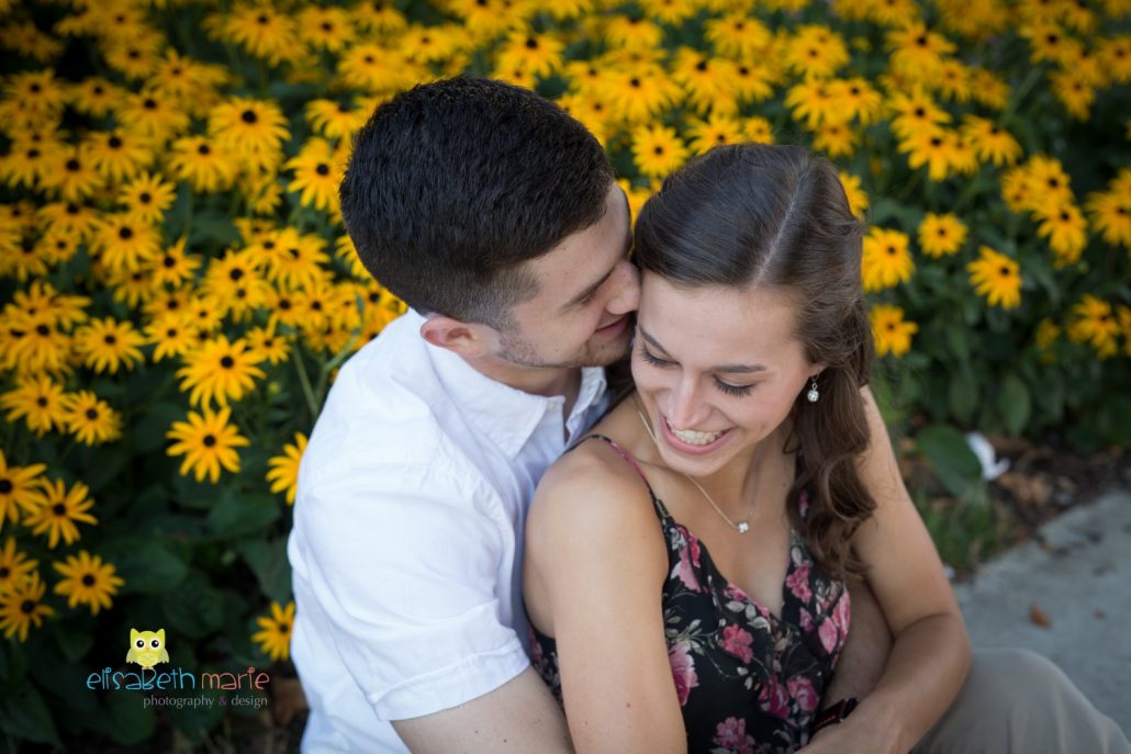 Elisabeth marie photography Ben & Sarah engagement session