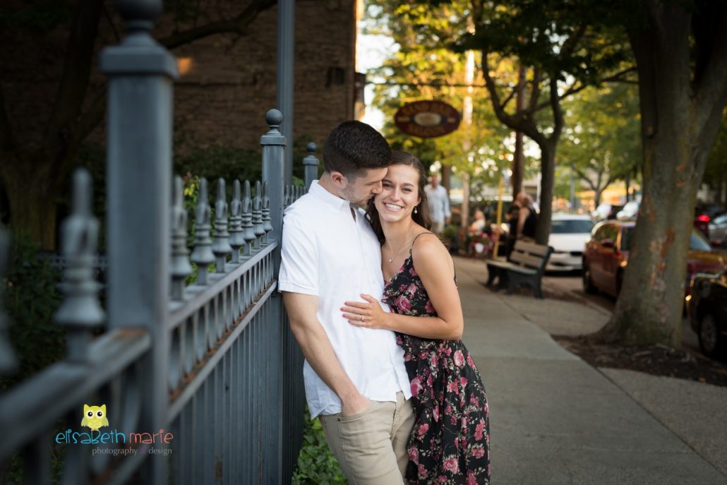 Elisabeth marie photography Ben & Sarah engagement session