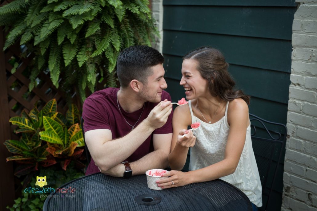 Elisabeth marie photography Ben & Sarah engagement session