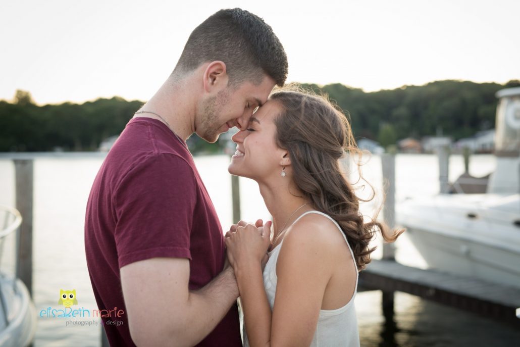 Elisabeth marie photography Ben & Sarah engagement session